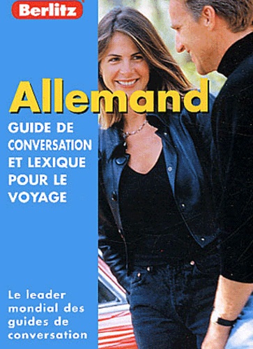 Allemand - Guide De Conversation Et Lexique Pour Le Voyage