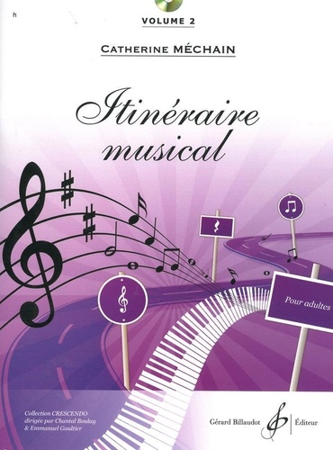 Méchain : Itinéraire musical - Volume 2 + CD