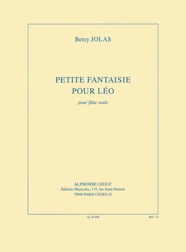 Petite Fantaisie Pour Leo / Recueil