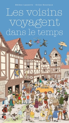 Les Voisins Voyagent Dans Le Temps