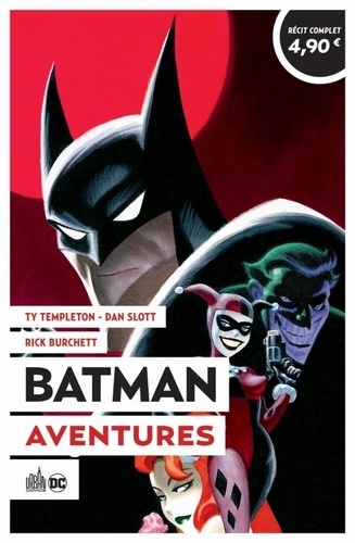 Batman - Tome 4 - Aventures