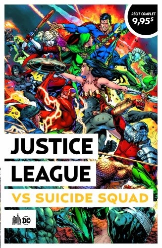 Justice League - Justice League Vs Suicide Squad