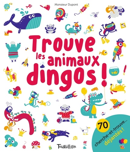 Trouve Les Animaux Dingos !