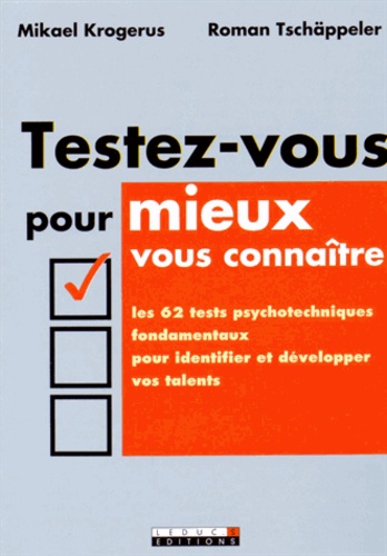 Testez-Vous Pour Mieux Vous Connaître