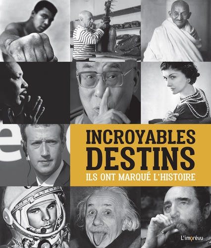 Incroyables Destins - Ils Ont Marqué L'histoire