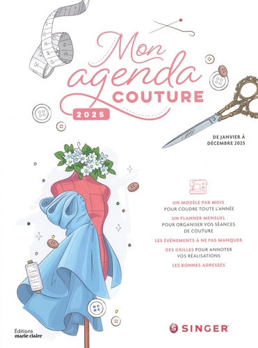 Mon Agenda Couture - Edition 2025