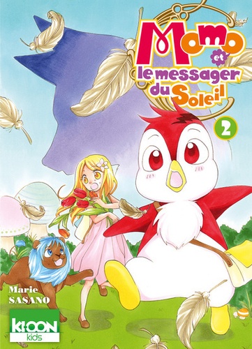 Momo et le messager du soleil - Tome 2