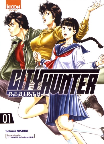 City Hunter - Rebirth - Tome 1