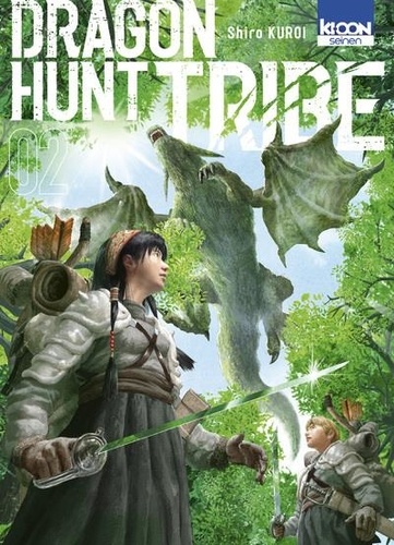 Dragon Hunt Tribe - Tome 2
