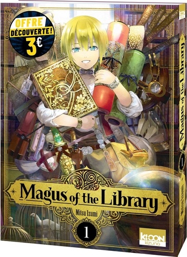 Magus Of The Library - Tome 1