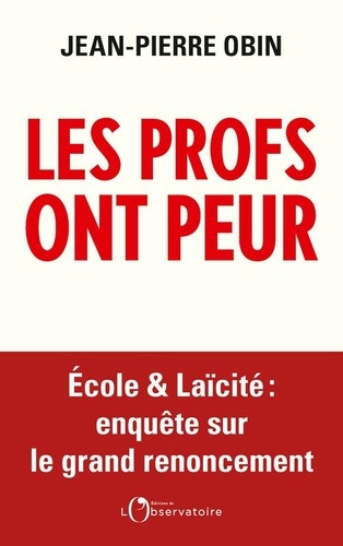 Les Profs Ont Peur