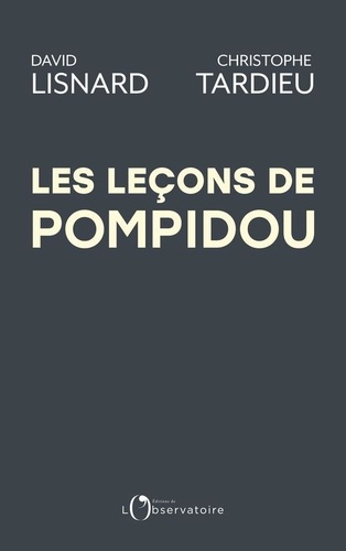 Les Leçons De Pompidou