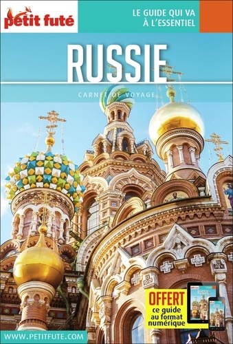 Russie - Carnet de voyage Petit futé 2017