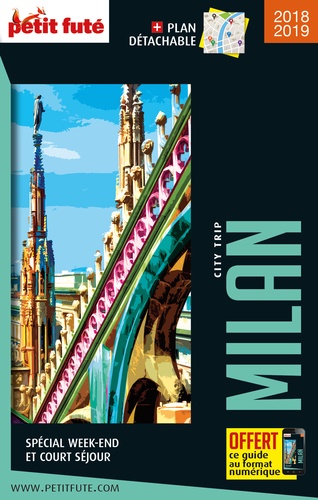 Milan (1 Plan Détachable)
