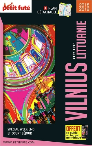 Vilnius (1 Plan Détachable) - Citytrip 2018-2019