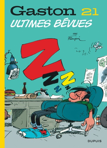 Gaston - Tome 21 - Ultimes Bévues