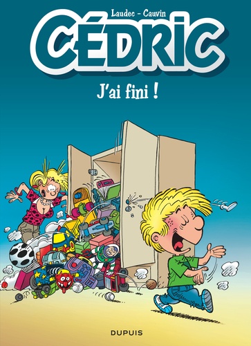 Cédric - J'ai Fini ! - Opé L'été Bd 2019