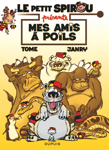Le Petit Spirou Présente - Tome 4 - Mes Amis À Poils - Opé Été 2019