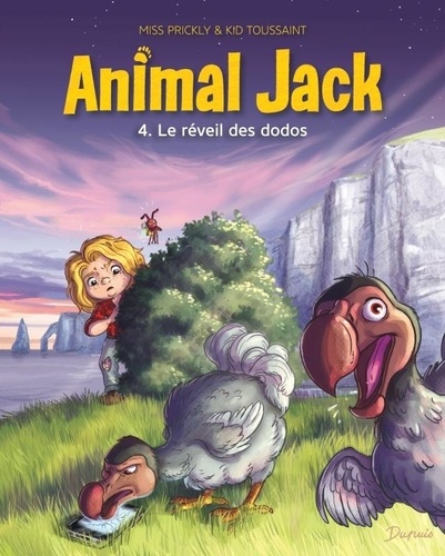 Animal Jack - Tome 4 - Le Réveil Des Dodos
