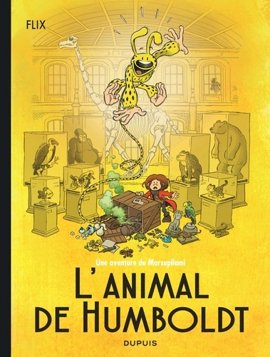 L'animal De Humboldt - Une Aventure Du Marsupilami