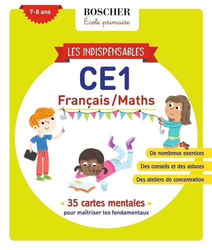Les Indispensables Ce1 Français-Maths