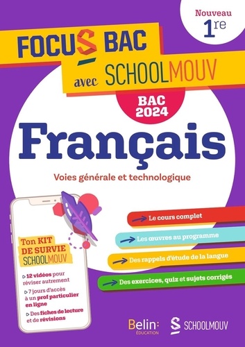 Français 1re Voie Générale Et Technologique