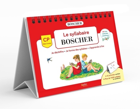 Le Syllabaire Boscher Cp