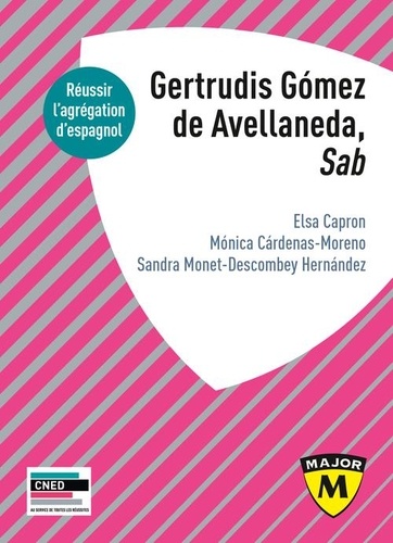 Gertrudis Gómez De Avellaneda, Sab - Réussir L'agrégation D'espagnol