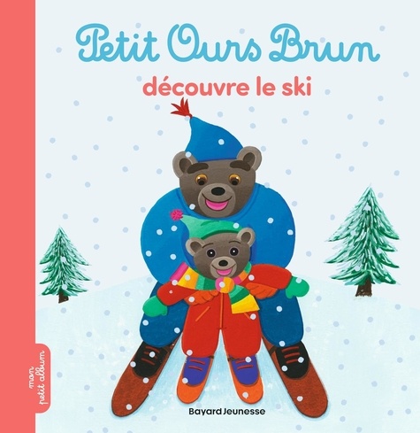 Petit Ours Brun Découvre Le Ski