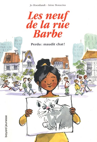 Les Neuf De La Rue Barbe - Tome 1 - Perdu : Maudit Chat !