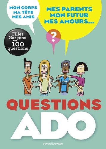 Questions Ado - Filles-Garçons En 100 Questions