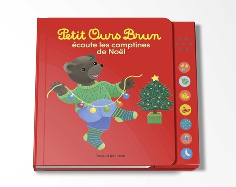 Petit Ours Brun Écoute Les Comptines De Noël