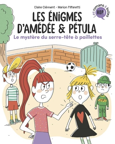 Les Énigmes D'amédée Et Pétula - Le Mystère Du Serre-Tête À Paillettes