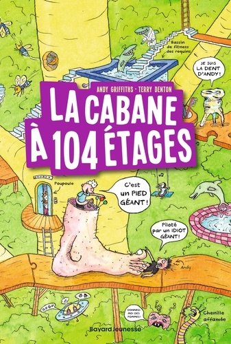 La Cabane À 13 Étages - Tome 8 - La Cabane À 104 Étages