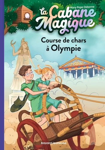 La Cabane Magique - Tome 11 - Course De Char À Olympie