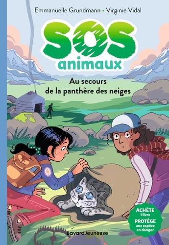 Sos Animaux - Tome 1 - Au Secours De La Panthère Des Neiges