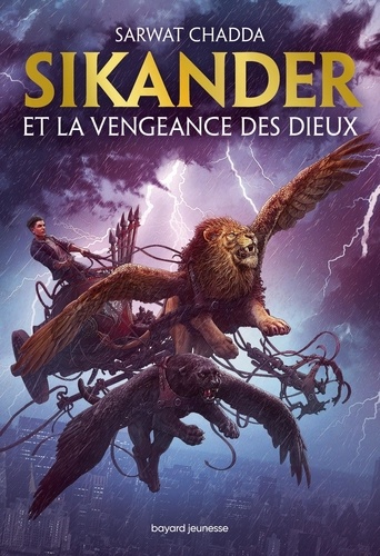 Sikander - Tome 1 - Sikander Et La Vengeance Des Dieux