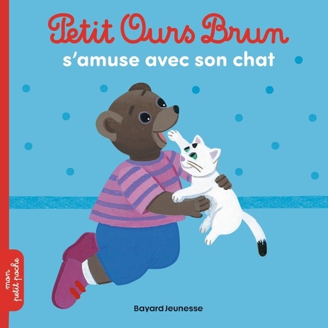 Petit Ours Brun - Petit Ours Brun S'amuse Avec Son Chat