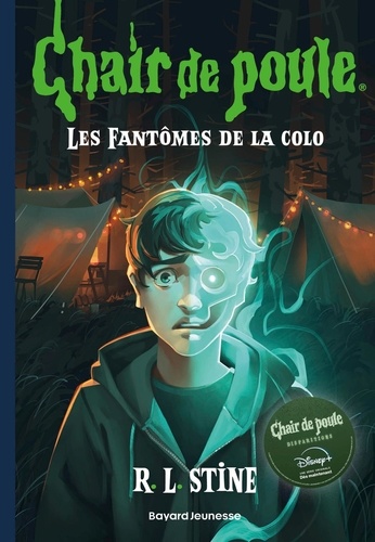 Chair De Poule - Tome 20 - Les Fantômes De La Colo