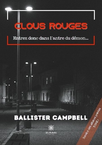 Clous Rouges - Tome 1