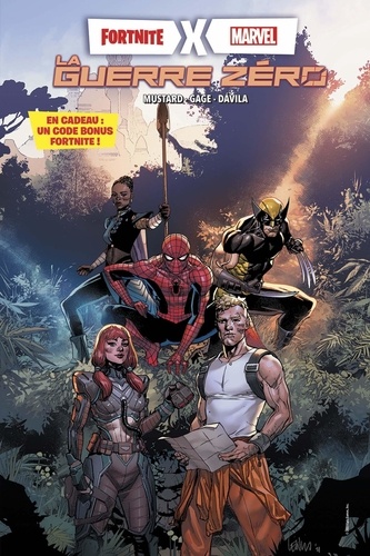Fortnite X Marvel : La Guerre Zéro