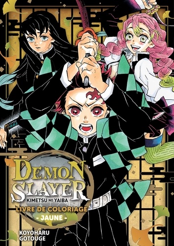 Demon Slayer - Livre de coloriage - Tome 5