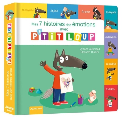P'tit Loup - Mes 7 Histoires Des Émotions Avec P'tit Loup