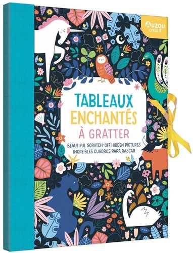 Tableaux Enchantés À Gratter - Beautiful Scratch-Off Hidden Pictures Increibles Cuadros Para Rascar