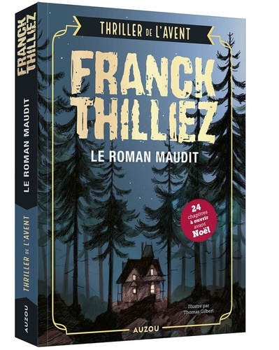 Le Roman Maudit - Thriller De L'avent