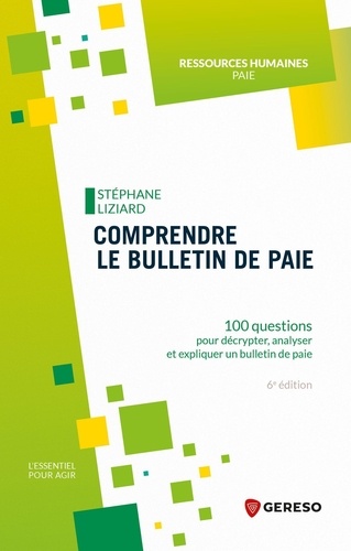 Comprendre Le Bulletin De Paie