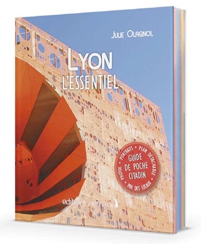 Lyon - L'essentiel (1 Plan Détachable)