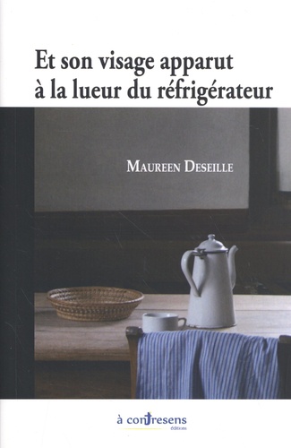 Et Son Visage Apparut À La Lueur Du Réfrigérateur