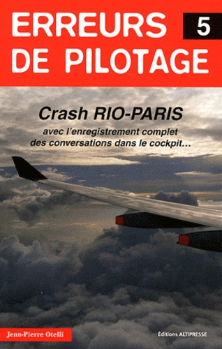 Erreurs De Pilotage - Tome 5