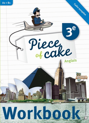 Anglais 3e - Workbook - Edition 2013